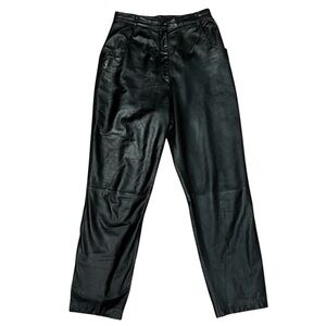 Vintage Danier Sport Leather Pants Size 12